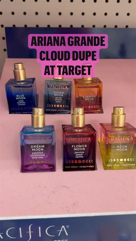 cloud perfume dupes|ariana grande perfume moonlight dupe.